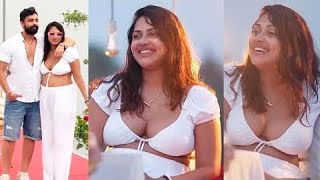 Amala Paul Wedding Anniversary Video | AmalaPaul Latest Videos | Amala Paul Enjoying her wedding Day