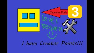 Geometry Dash Level Request/Review Stream 3!!! (Creator Points)