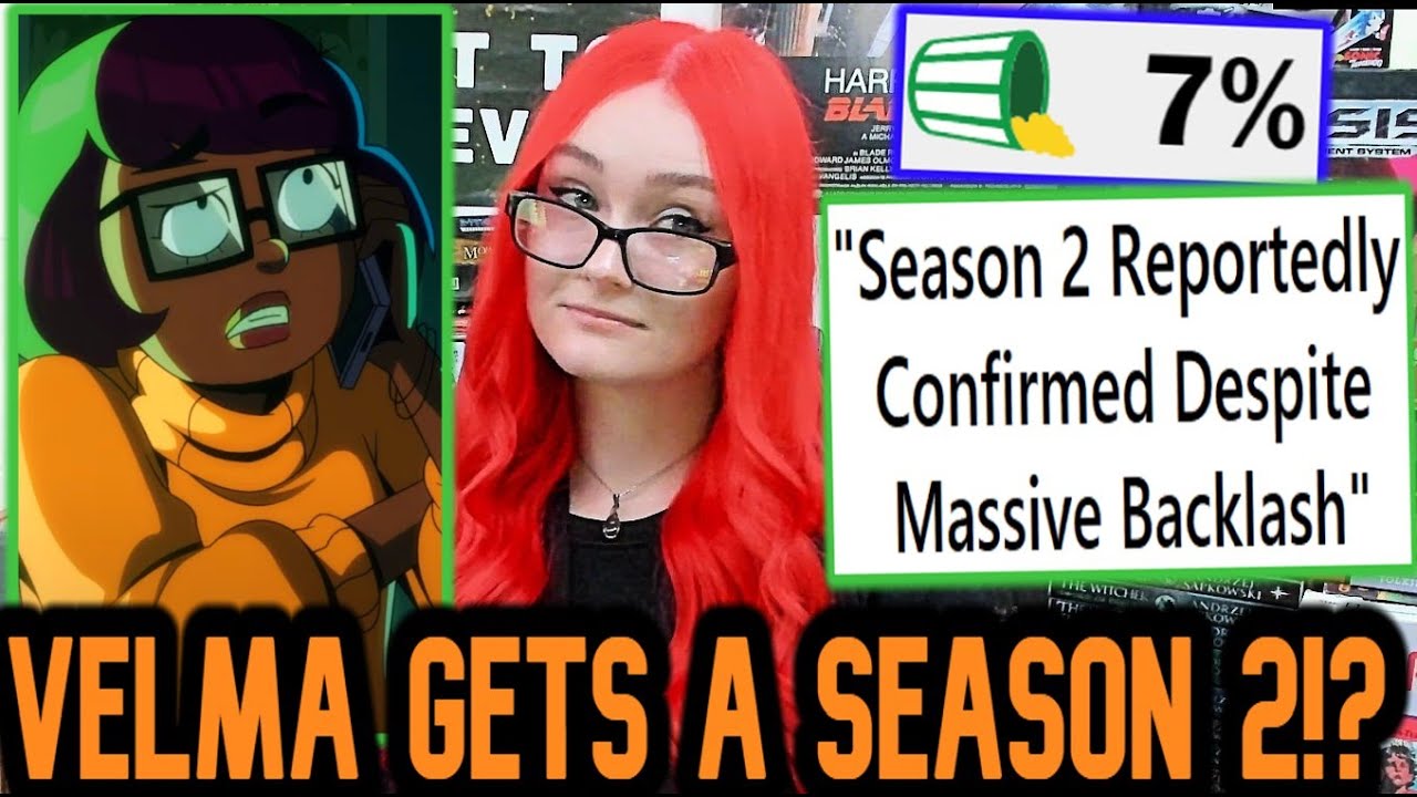 Velma Gets A Season 2 After DISASTROUS Premiere!? HBO Max DOUBLES DOWN ...