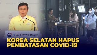 Korea Selatan Akan Cabut Aturan Pembatasan Covid-19