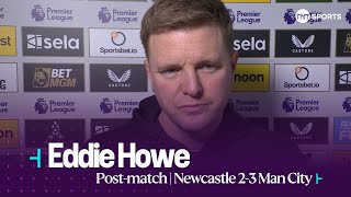 "WORLD-CLASS DE BRUYNE HAS MADE THE DIFFERENCE" 👏 | Eddie Howe | Newcastle United 2-3 Man City