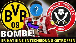 BvB: Überraschungsbombe! Neuesten Nachrichten! Großes Talent kommt zu Borussia Dortmund!