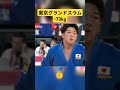 東京グランドスラム2024 73kg 🥇田中龍雅 柔道 柔道gs judo