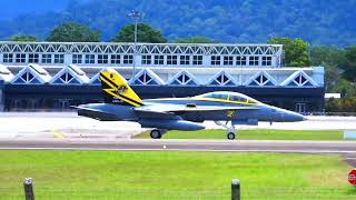 HORNET x4 MENDARAT DI LANGKAWI UNTUK LIMA 2023