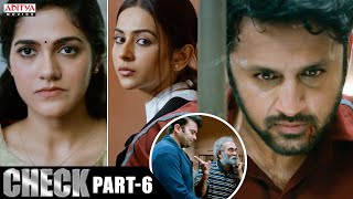 "Check" Part 6 Hindi Dubbed Movie | Nithiin | Rakul Preet | PriyaVarrier | Aditya Movies