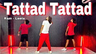 Tattad Tattad | Fitness Dance | Zumba | Ramleela | Akshay Jain Choreography @AJDanceFit