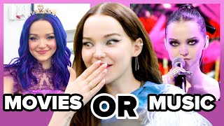 Dove Cameron Picks Her Own Interview Questions