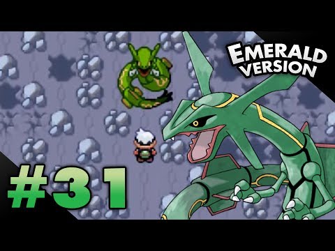 Let's Play Pokemon: Emerald - Part 31 - RAYQUAZA Let's Play Pokemon: Emerald - Part 31 - RAYQUAZA