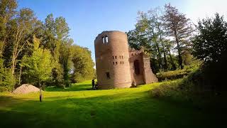 Een vluchtje door de tuin van Kasteel De Haere in Olst