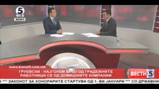 Груевски: Надлежните, а не Владата, да дадат оценка за пуштањето на Вранишковски од затвор