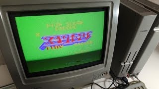 PC-6001のタイニーゼビウスをX68000に移植してみた