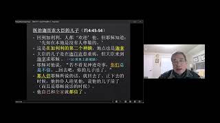 巢囯良弟兄解讀新約聖經 福音書合參耶穌生平 4-在猶太等地早期的事 01-26-2024-