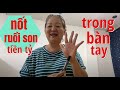 TỬ VI TƯỚNG SỐ Nốt Ruồi Son Trong Lòng Bàn Tay Nếu To Ra Là Nốt Ruồi Tiền Tỷ Giàu Lắm