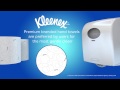 Kleenex® Ultra Rolled Hand Towel System - Uncompromised care. Every single time.