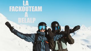 Un dimanche feutré à Belalp - 24.01.21