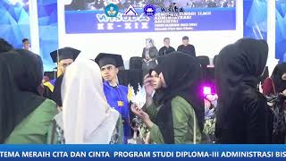 WISUDA KE - XIX SEKOLAH TINGGI ILMU ADMINISTRASI AMUNTAI 2024