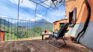 CASA MARGHERITA - Detached stone house, with garden and panoramic view - Casa in pietra con giardino