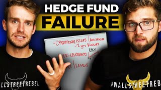 Why Most Hedge Funds Fail... (Backend Content)