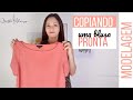 Como Copiar Uma Blusa Pronta