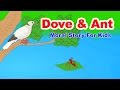 Dove And Ant Story In English I Moral Stories I Bedtime Stories For Kids I Panchatantra Stories