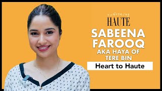 Everything You Wanted To Know About Sabeena Farooq aka Haya Of Tere Bin | Wahaj Ali | Yumna Zaidi