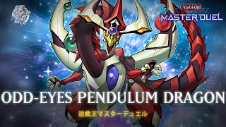 Odd-Eyes Performapal - Odd-Eyes Pendulum Dragon / Ranked Gameplay [Yu-Gi-Oh! Master Duel]