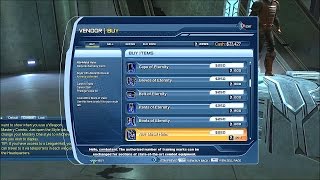 DC Universe Online Where i can find? style vendors for feats