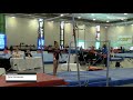 Zaria Olanrewaju Bars 2019 Canadian Gymnastics Championships Level 9