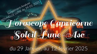 HOROSCOPE 🌚 CAPRICORNE ♑️ du 29 Janvier au 12 Février 2025 ✨