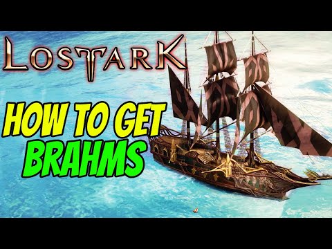 How to get BRAHMS Ship in LOST ARK