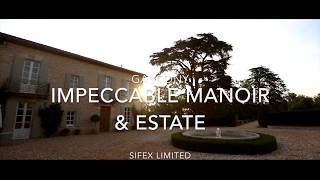 SOLD Impeccable Gascon Manoir \u0026 Estate -