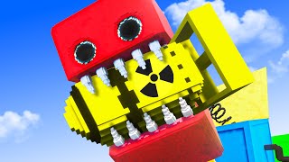 Blowing Up BOXY BOO With A Giant NUKE! - Teardown Mods