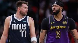 80TH NBA FINALS 2026 Lakers-GOAT KING LeBron REPEAT Doncic 80 Triple Double Trade Mavs #77 +AD 3=80!