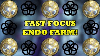 Warframes Fastest New Endo And Focus Farm!