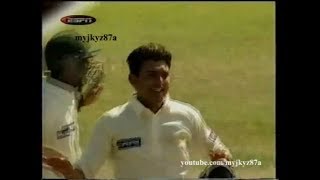 Pakistan Tour to India 99 : Saqlain Mushtaq All 20 Wickets from 2 Tests !!