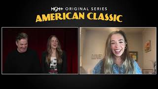 American Classic stars Jon Tenney and Nell Verlaque reflect on heartfelt new comedy