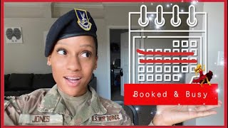 PAID VACATION?! 😱| How to take leave and types of leave in the Air Force 2020 | Toya + Curls