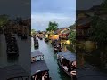 the picturesque water towns in the south of the yangtze river 江南水乡美如画“乌镇” china travel vlog 旅行