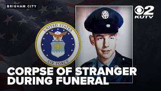 Mortuary mistake: Corpse of stranger during father's military funeral