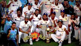 IND VS AUS | India Claim Stunning Series Win, Celebrates a Win For The Ages at the Gabba | Basha 548