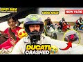 Apni Superbike Ducati Ka Crash Hogaya Race Karet Huey BMW Se Ride Pr 😱 Ep2