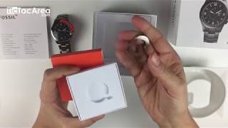 Unboxing FOSSIL Q Activist FTW1207 Hybrid Smartwatch video