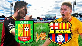 Deportivo Cuenca vs Barcelona SC | Fecha 7 | D. Cuenca vs Barcelona EN VIVO Liga Pro 2021
