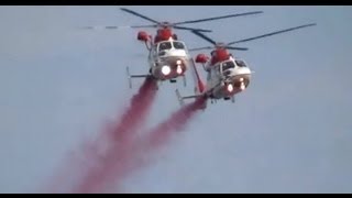 横浜消防出初式2013 航空救助訓練 Yokohama City Fire Bureau Air Corps