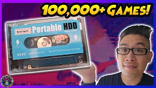 A Lifetime of Retro Games Under $20!? | Kinhank Super Console 500GB HDD Review \u0026 Gameplay