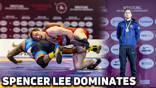 Spencer Lee Tech'd His Way To A Pan-Am Gold
