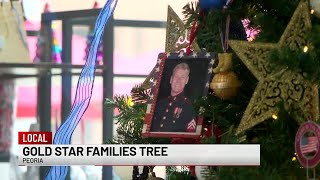 Christmas tree in Peoria pays tribute to fallen soldiers