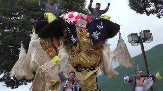 令和元年10月15日　旧土居庁舎かきくらべ　入場