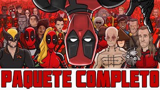 HISHE de Deadpool - El Paquete Completo