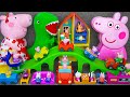 93 Minutes Satisfying with Unboxing Cute Peppa Pig Giant Slide Toys Collection ASMR | Review Toys